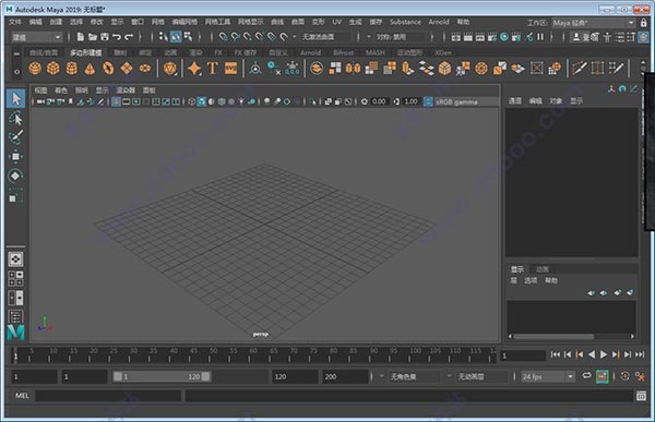 maya2019中文免费版
