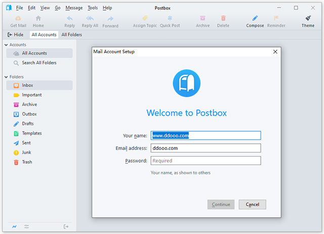 postbox电子邮件客户端