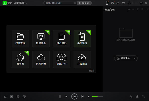 爱奇艺万能播放器pc版