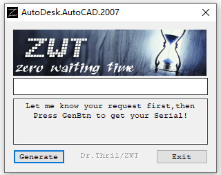 autocad2007注册机