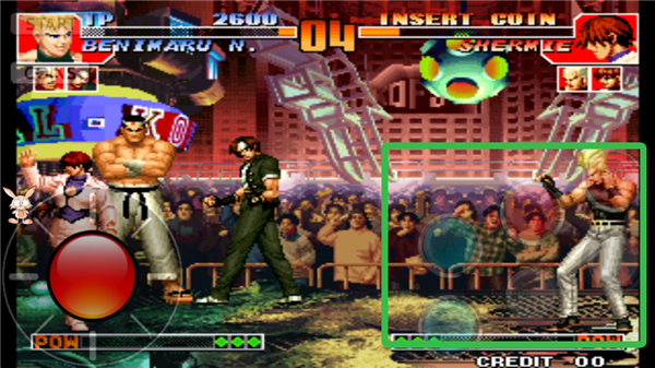 拳皇97风云再起破解版无限大招