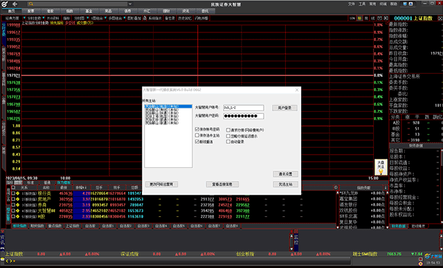 民族证券大智慧专业版
