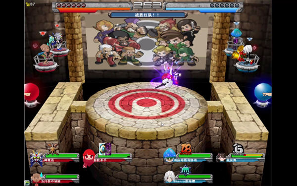 新热血英豪客户端