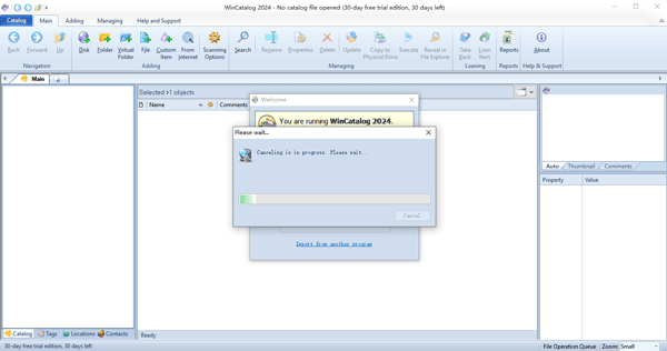 wincatalog文件索引软件