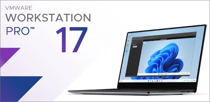 vmware workstation 17 pro中文精简版
