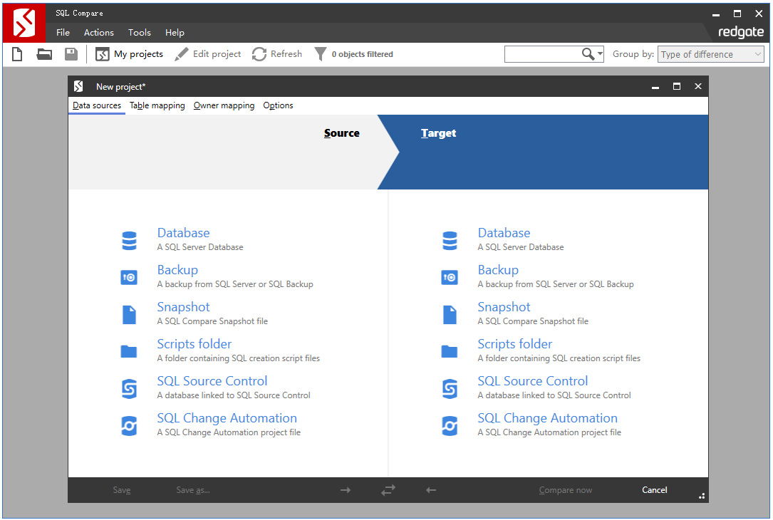 sql compare 14免费版