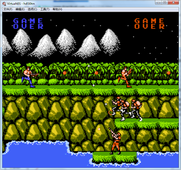 魂斗罗30条命s弹版