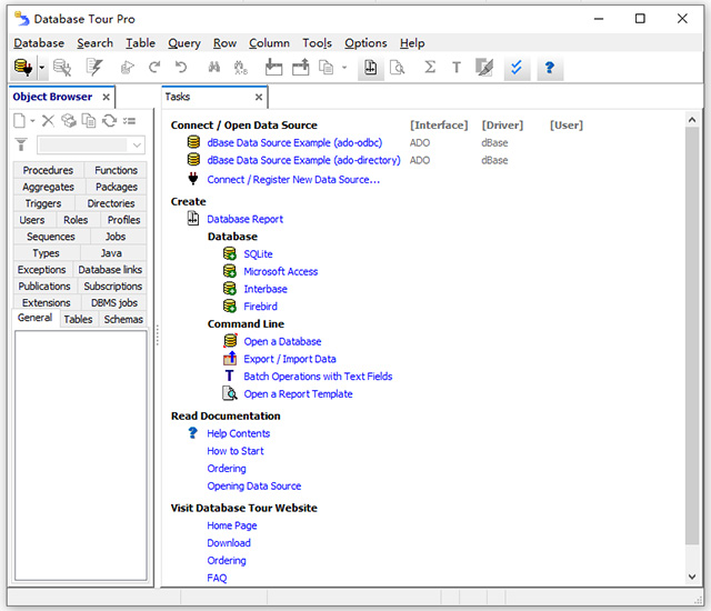 Database Tour Pro(数据库编辑工具)