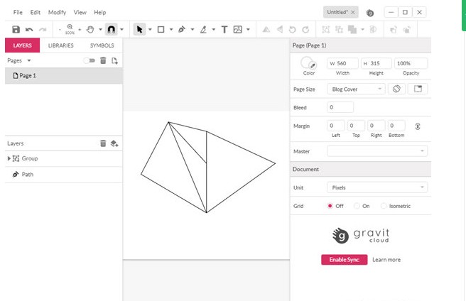Gravit Designer（矢量图制作软件）