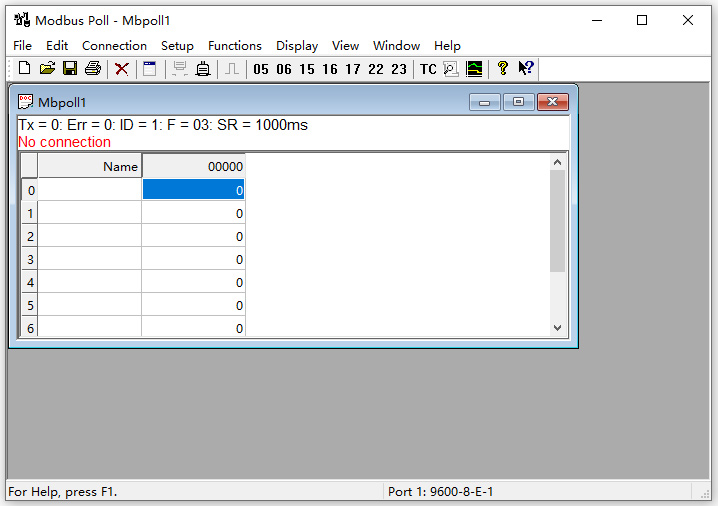 modbus poll官方版