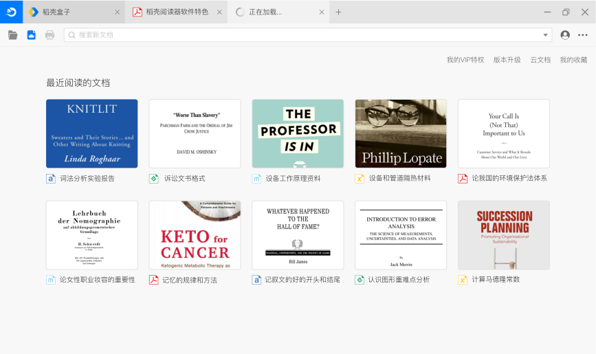 稻壳阅读器pc版