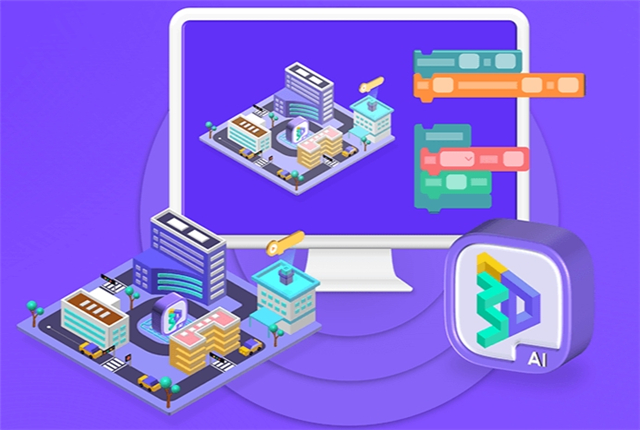 3d one ai人工智能三维仿真软件活动版