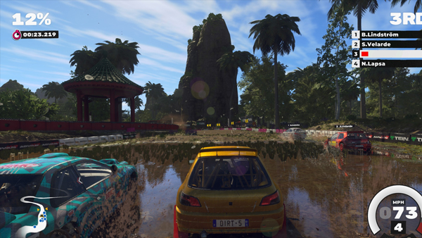 尘埃5免安装绿色版