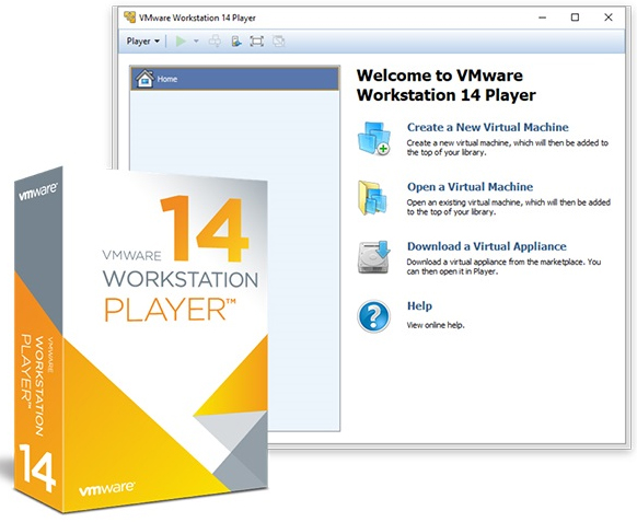 vm player 14虚拟机