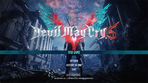 鬼泣5中文破解版