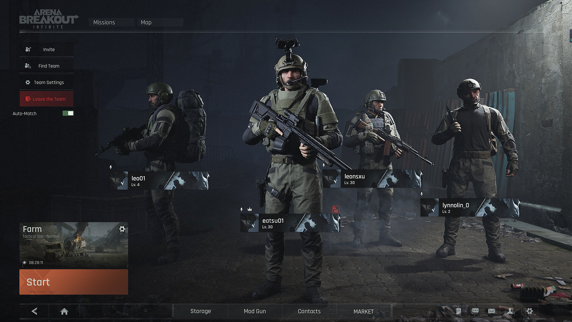 暗区突围无限pc端海外版