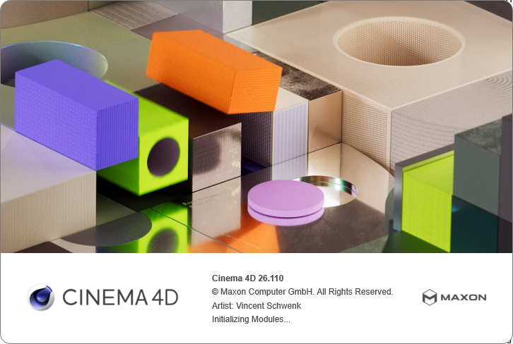 maxon cinema 4d R26.110免费版
