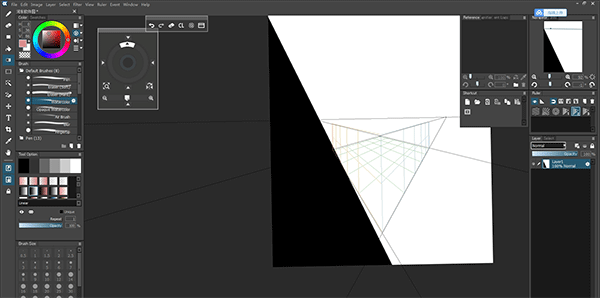 OpenCanvas 7绿色汉化版