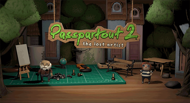 饥饿派画家2迷失游戏中文版