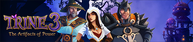 三位一体3权力的神器