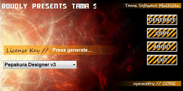 pepakura designer密钥