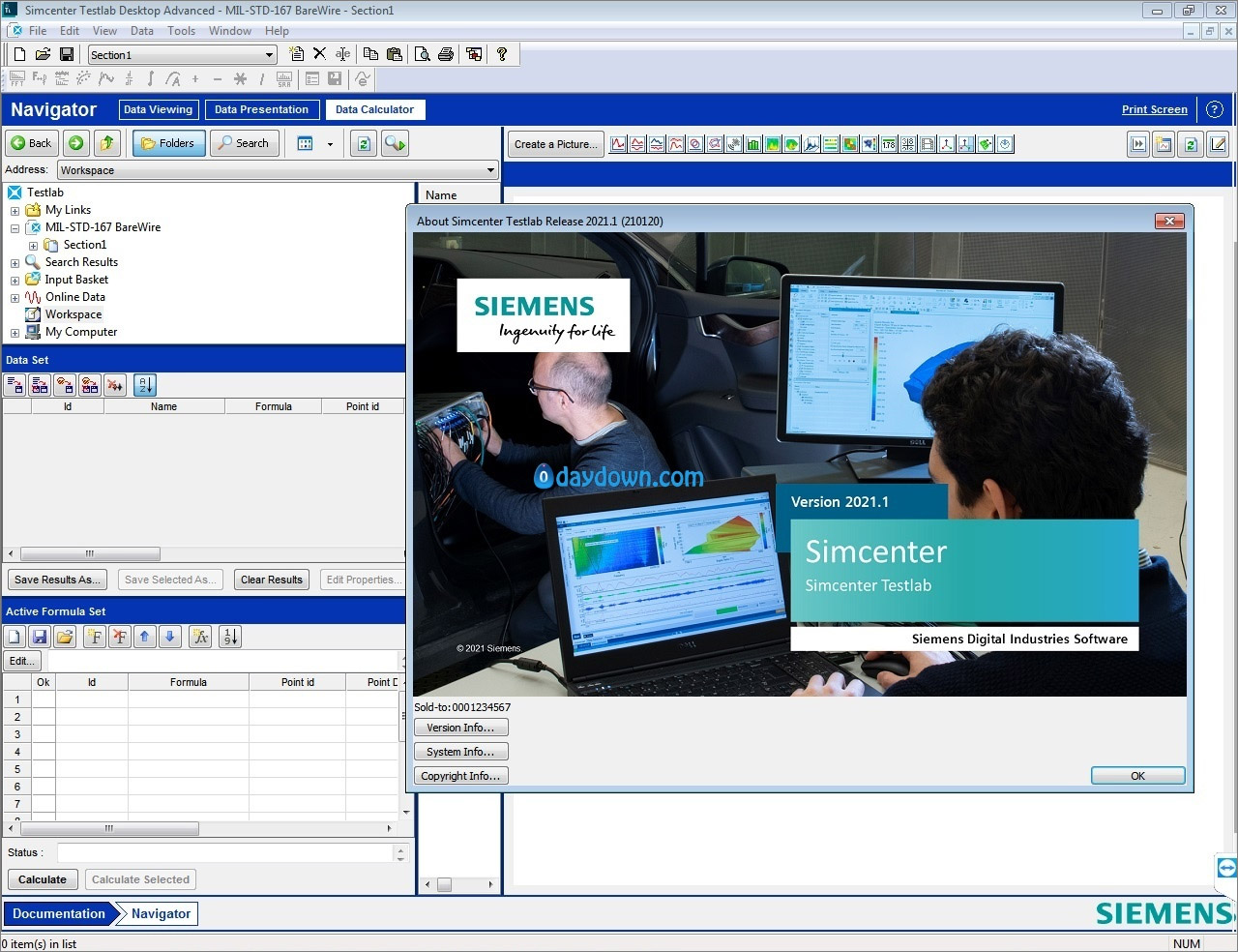 LMS Test Lab 2021版