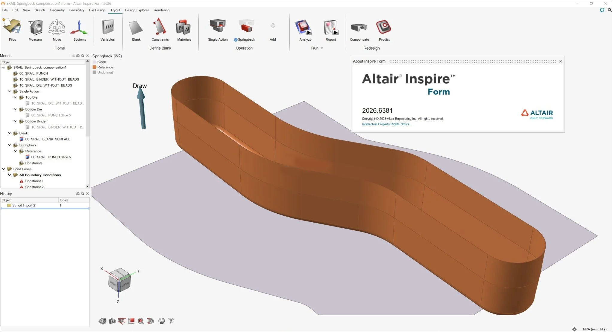 altair inspire form 2026官方版