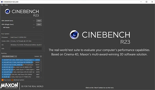 cinebench r23