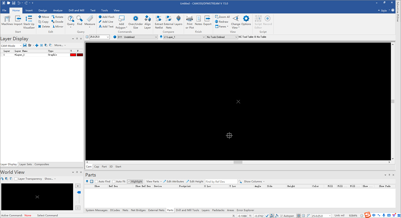 pcb电路设计软件DFMStream 15.0&BluePrint-PCB 7.0