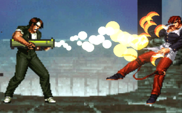 m木糖m自制拳皇魔改版