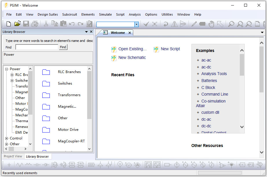 电力电子和电机驱动软件altair psim 2026