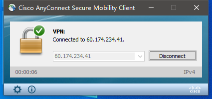 cisco anyconnect secure mobile client
