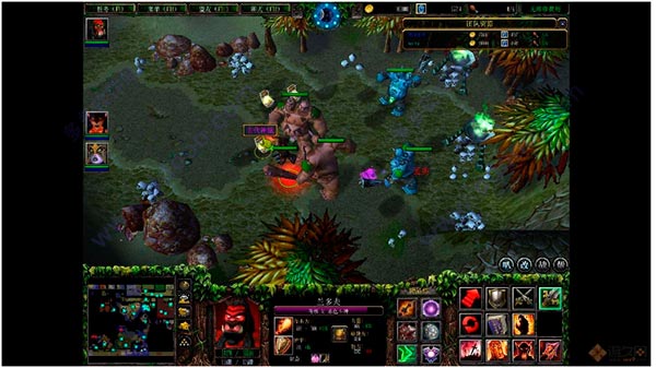 神界Ⅳ毁灭之神7.2正式版魔兽地图