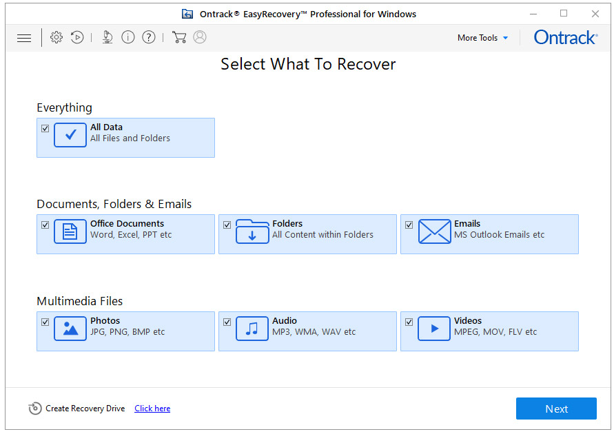 文件恢复工具easyrecovery professional 14