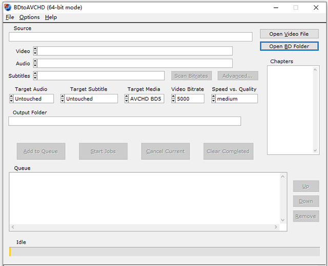 bdtoavchd视频压缩软件