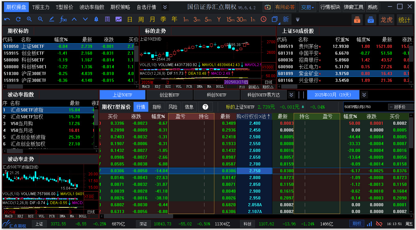 国信证券汇点期权客户端