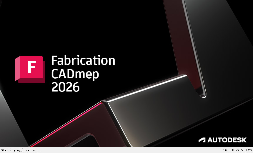 Autodesk Fabrication CADmep 2026 64位
