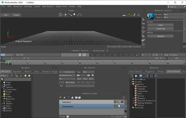 Autodesk MotionBuilder 2020免费版