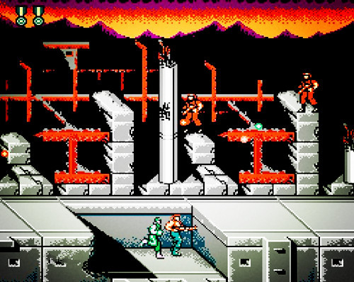 超级魂斗罗街机版