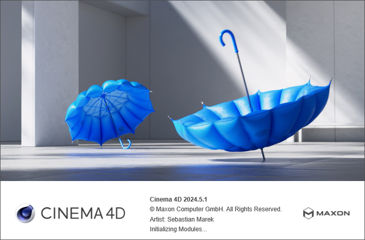 maxon cinema 4d 2024中文免费版