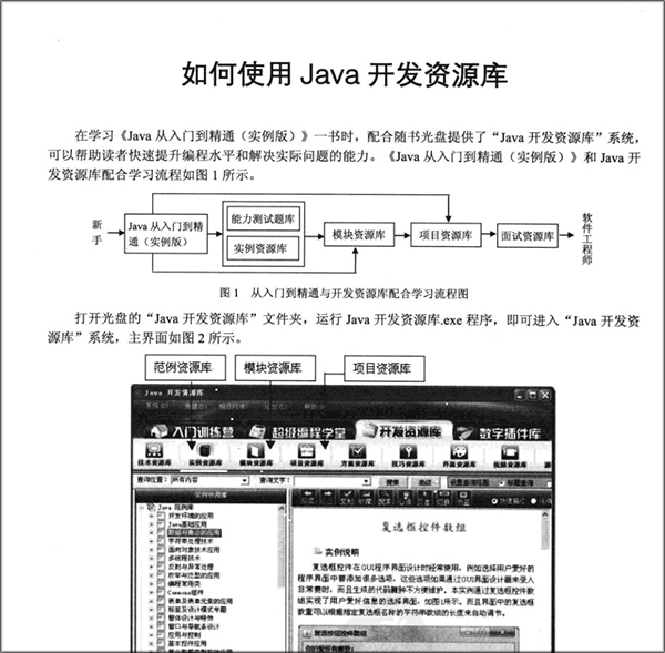 java从入门到精通实例版(含光盘代码)