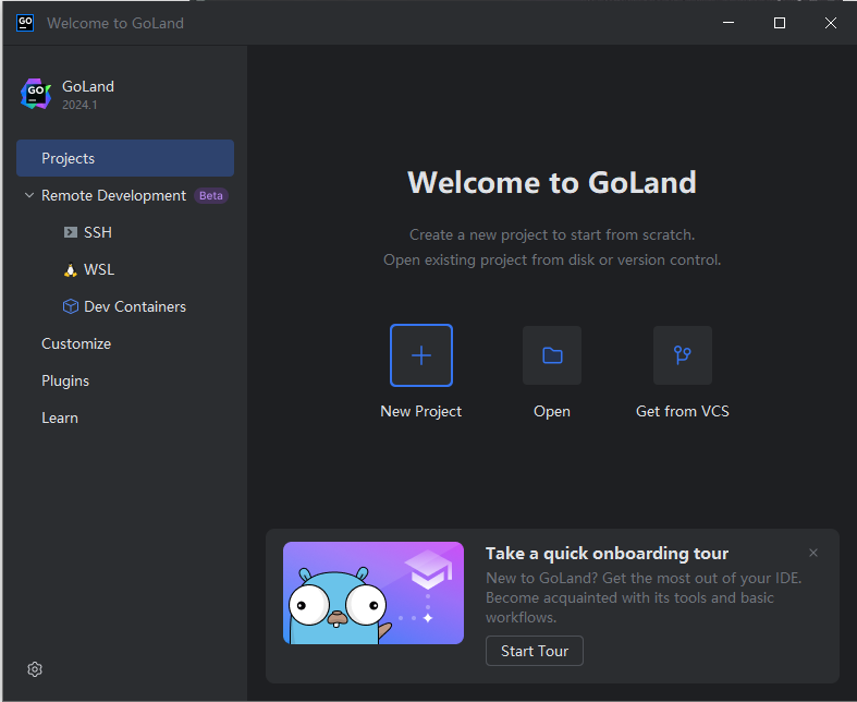 JetBrains goland 2024电脑版