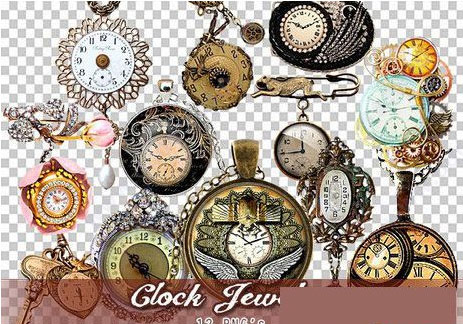 欧式钟表PS笔刷