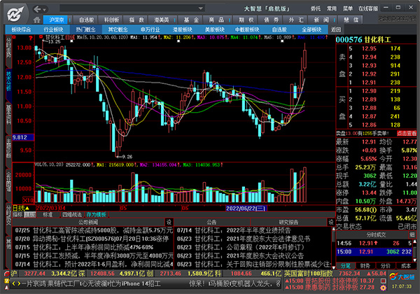 大智慧炒股软件启航版