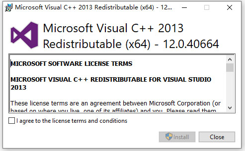 vc2013运行库官方版