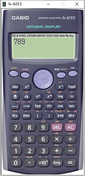 卡西欧计算器电脑版