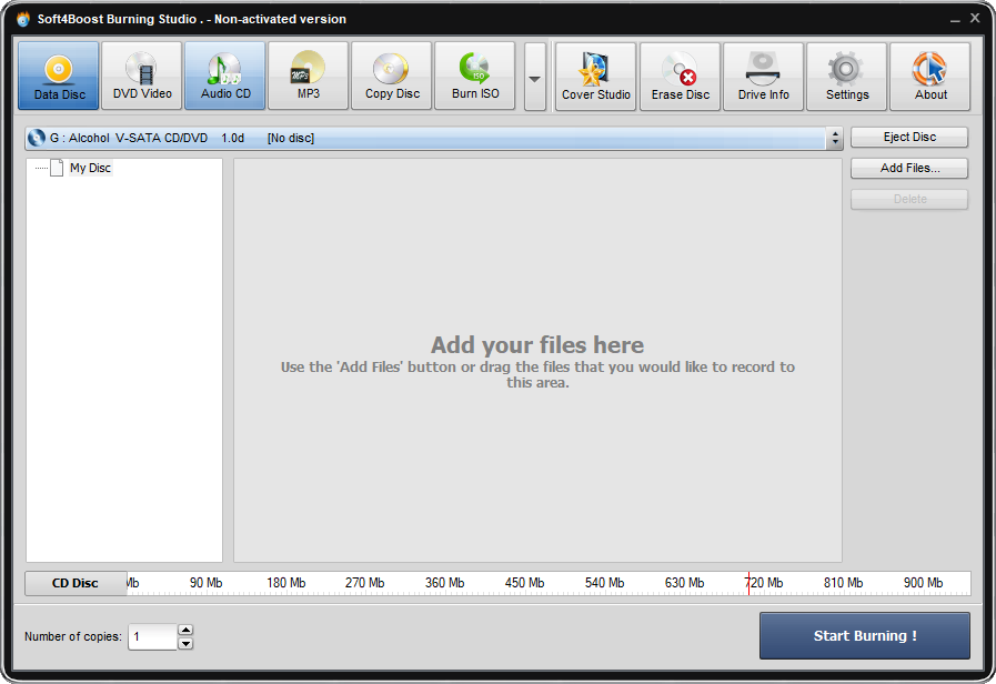 Soft4Boost Burning Studio光盘刻录软件