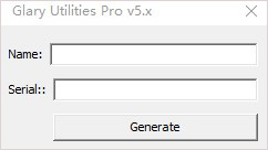 glary utilities注册码