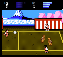 FC热血高校躲避球