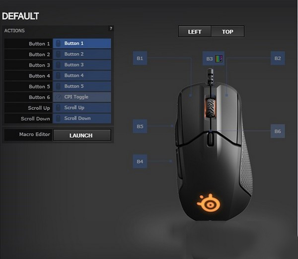 赛睿sensei310驱动